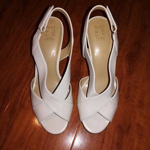 Naturalizer Cream Heels